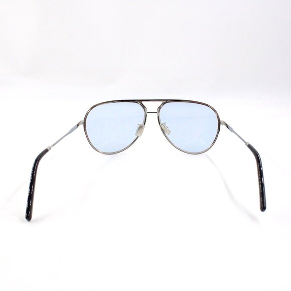 Pre-Owned Dior DiorEssential A2U Aviator Sunglasses in Silver & Gold - Picture 3 of 15